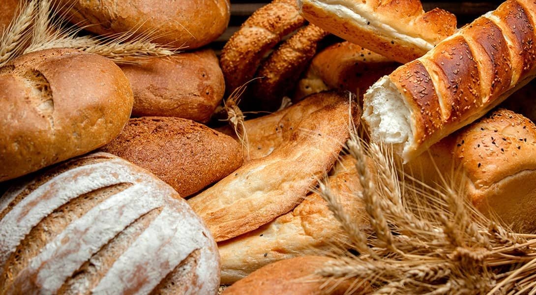 Różne rodzaje pieczywa