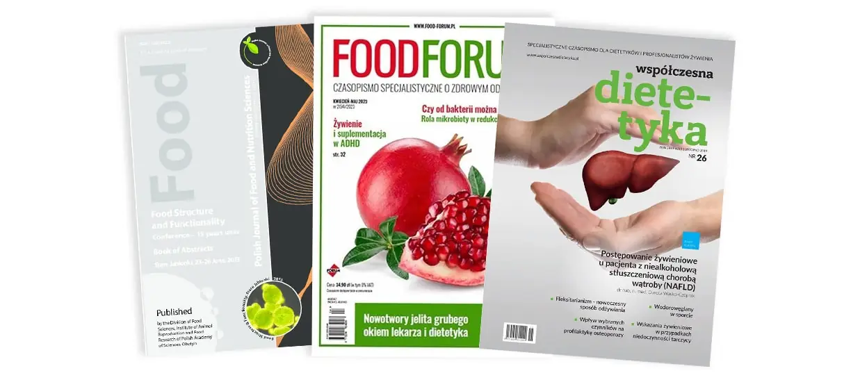 Czasopisma naukowe do czerpania wiedzy o dietetyce