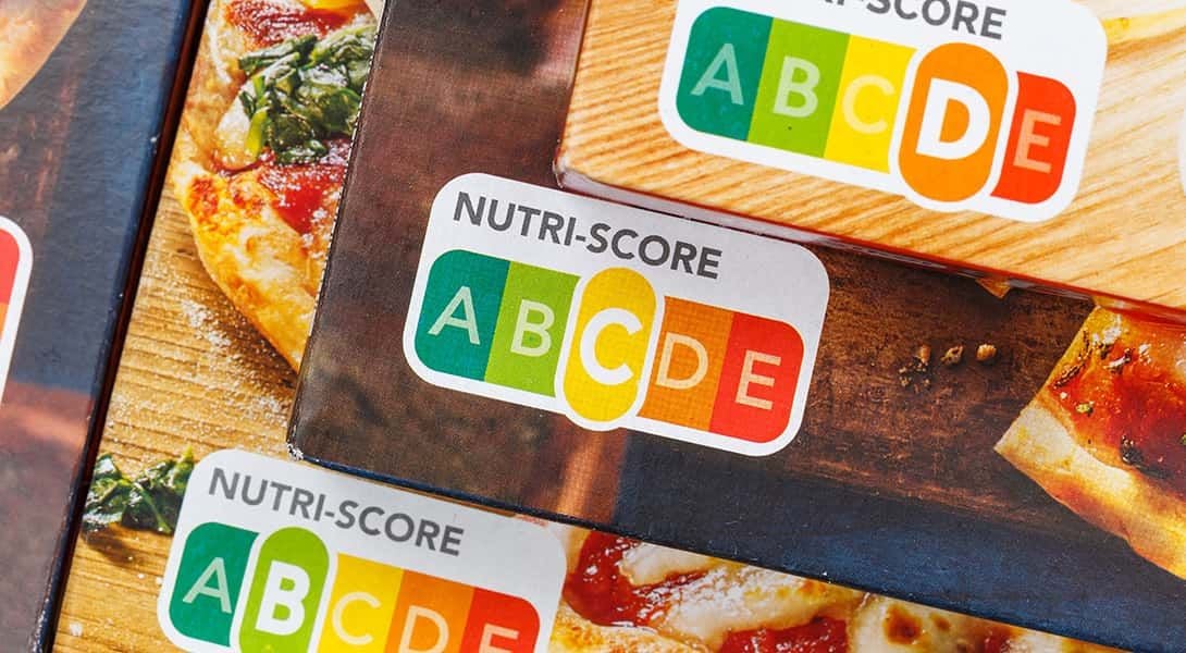 fotografia wskaźnika nutri-score