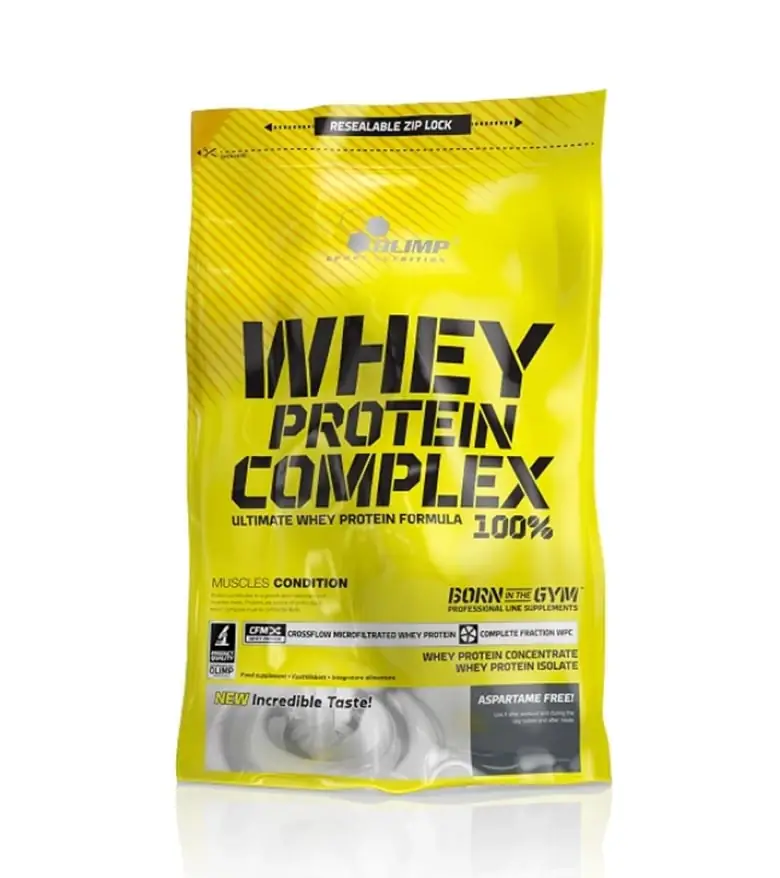 Suplement białkowy na masę koncentrat białek serwatkowych