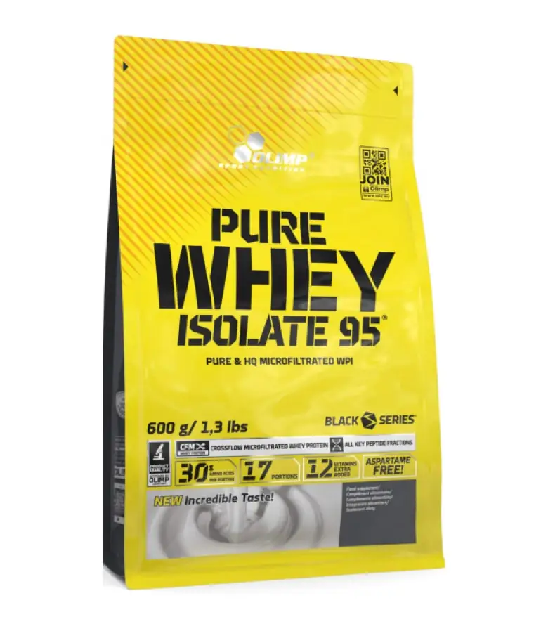 Suplement białkowy na masę izolat białek serwatkowych