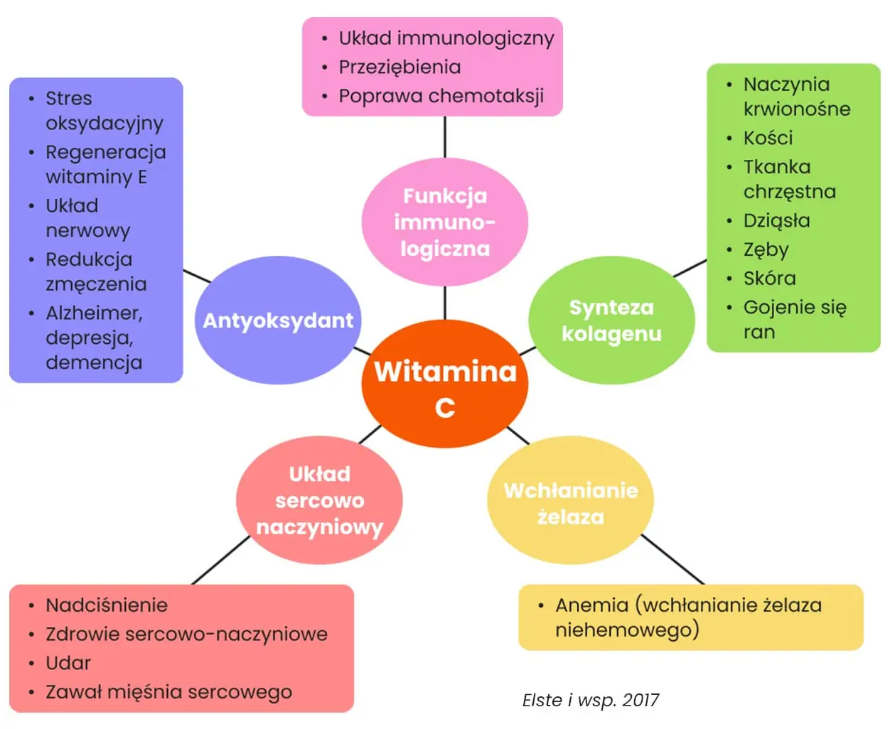 Właściwości witaminy C