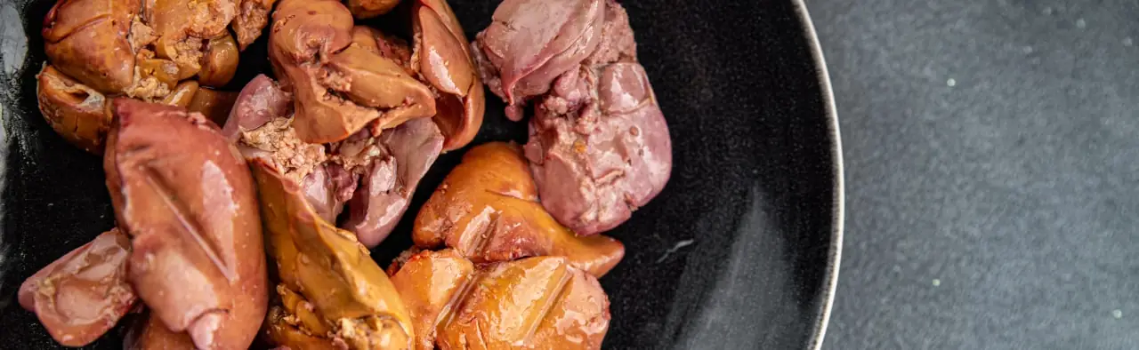 Wątróbka kurczaka odzwierzęce źródło witaminy b9