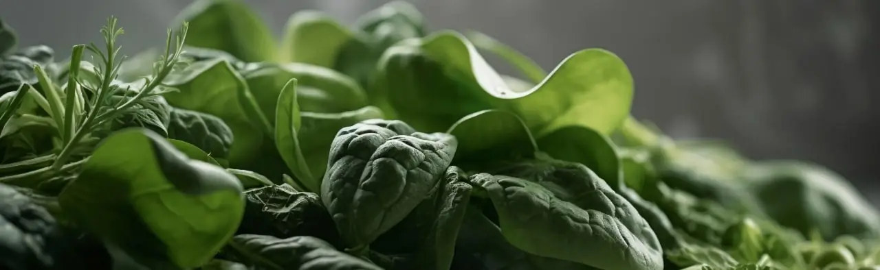 Szpinak roślinne źródło witaminy B9