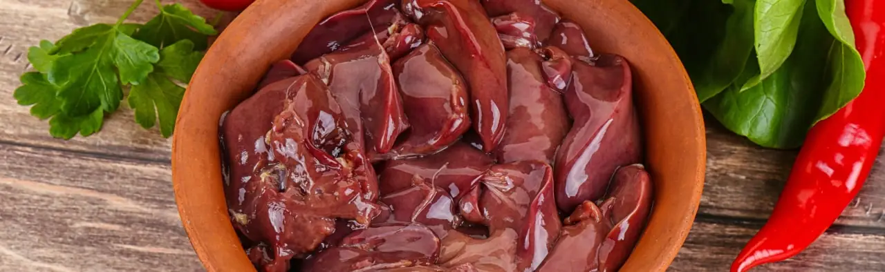 Źródło witaminy b7 wątroba drobiowa