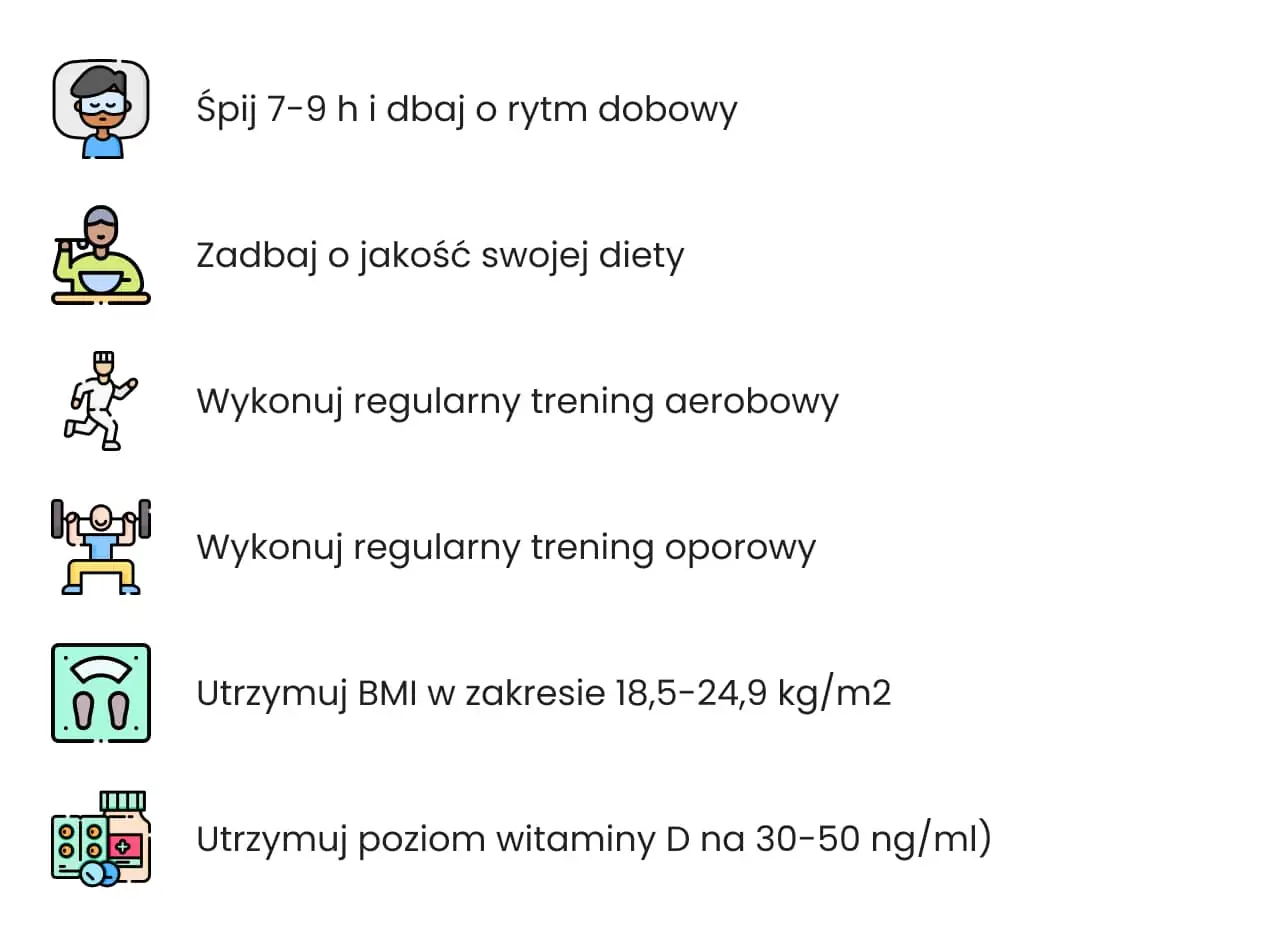 Zalecenia żywieniowe i lifestylowe w celu zadbania o hormony