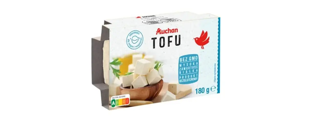 tofu jako przykład roślinnego źródła białka