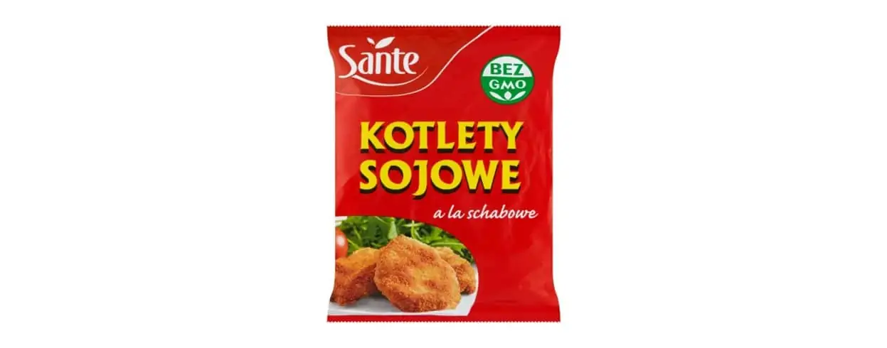 Kotlety sojowe a la schabowe