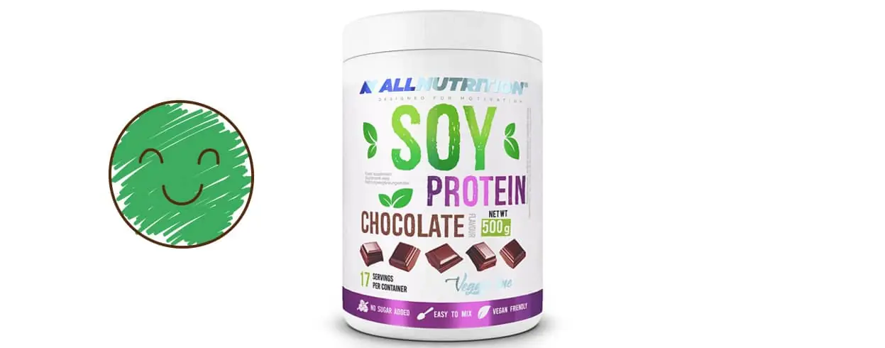 Dobra roślinna odżywka białkowa Soy Protein SFD