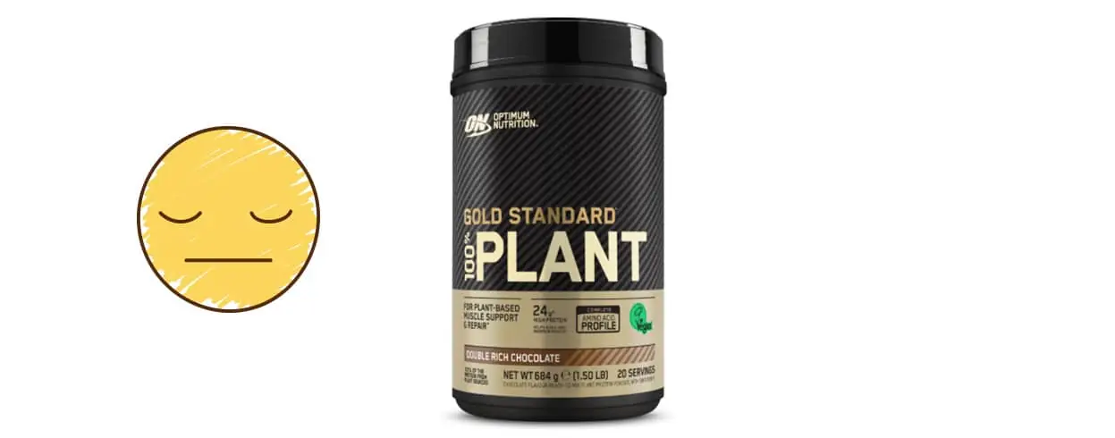 Średnia roślinna odżywka białkowa Gold Standard Plant Optimum Nutrition