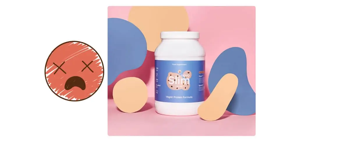 Słaba roślinna odżywka białkowa Vegan Protein Noyo