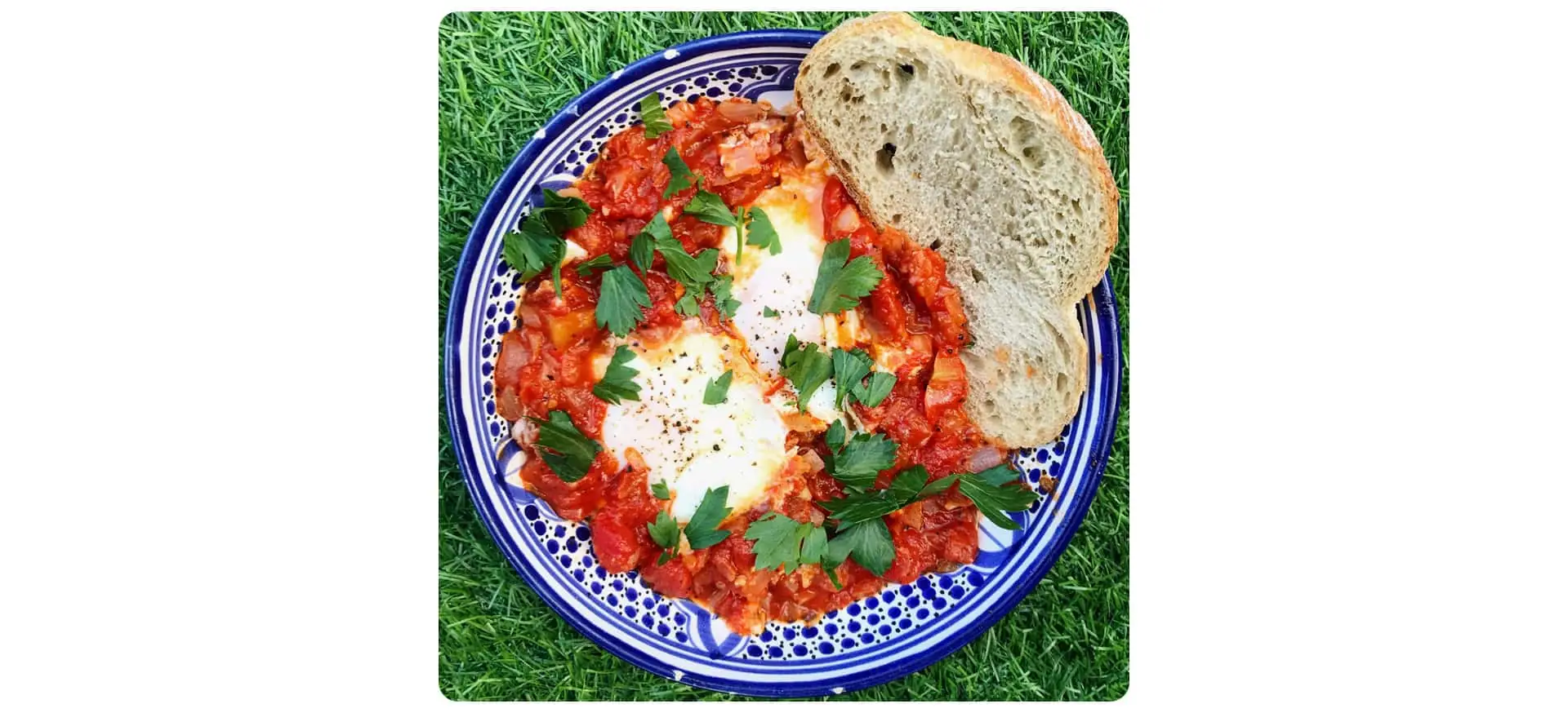 Szakszuka z pomidorami