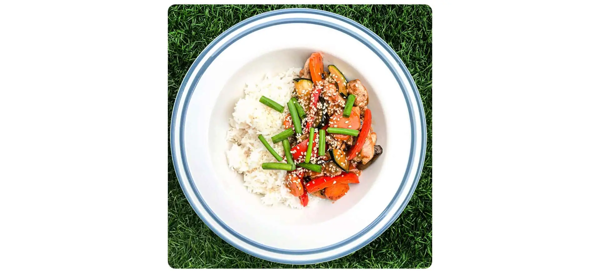 Ryż z kurczakiem i warzywami