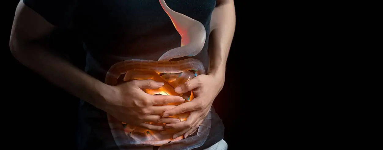 ból brzucha po ostrym jedzeniu