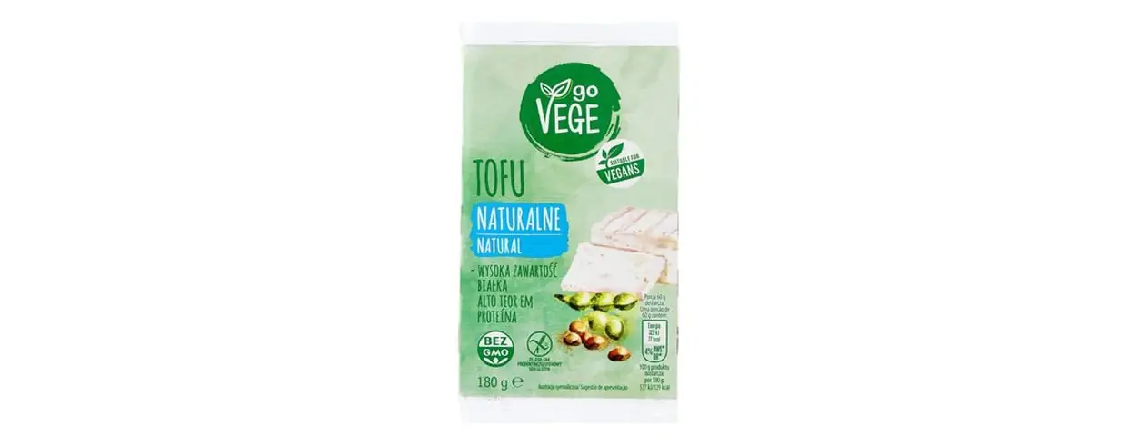 Tofu naturalne