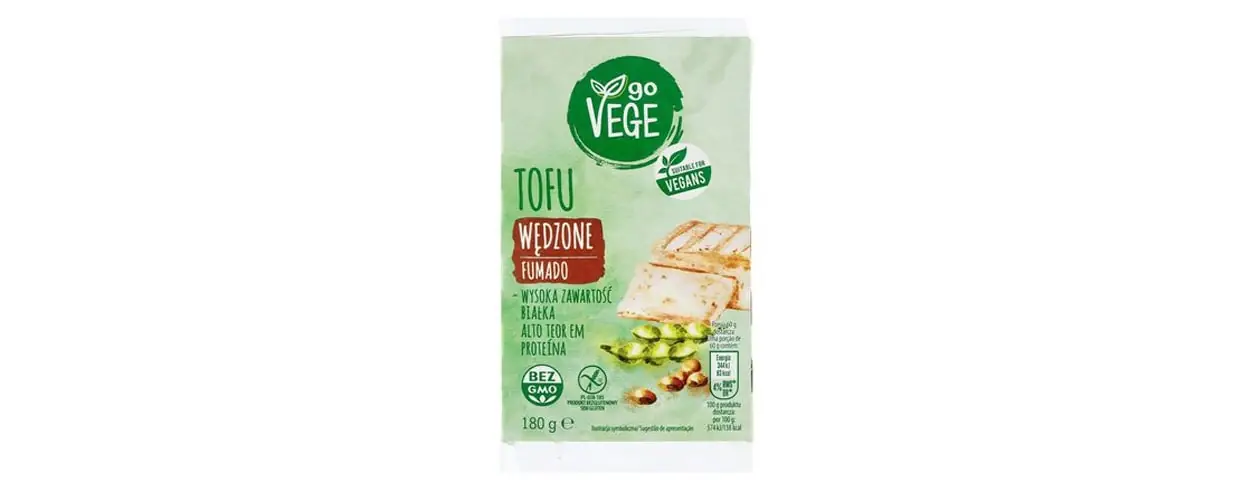 Tofu wędzone