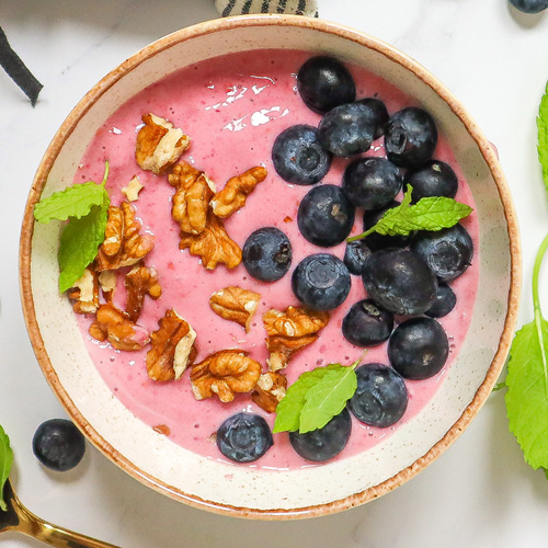 Lodowe smoothie bowl