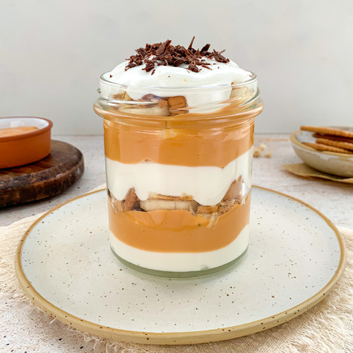 Proteinowe banoffee