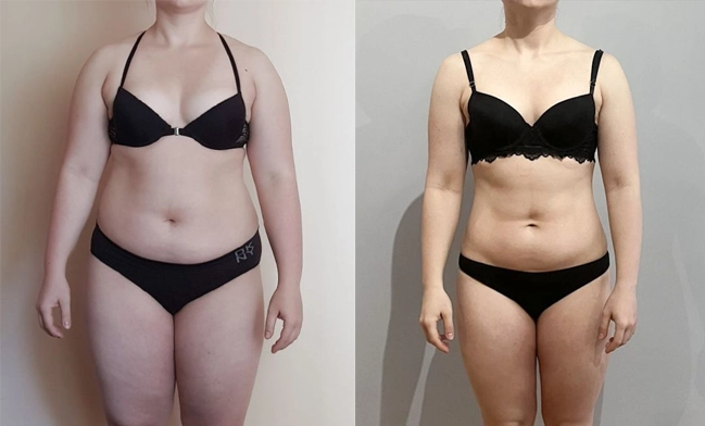 Metamorfoza Martyna -16,2 kg
