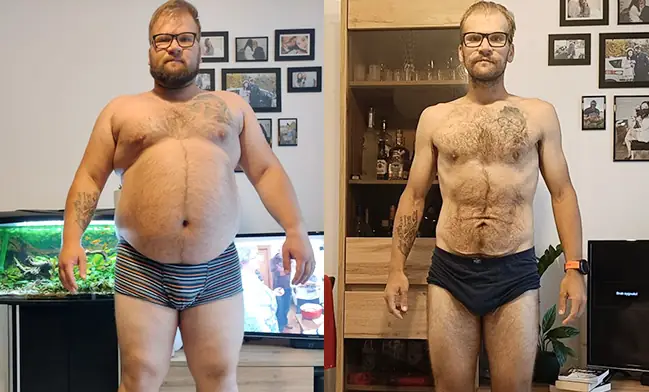 Metamorfoza sylwetki, przemiana - Dietetyka #NieNaŻarty