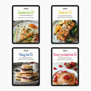 Ebook Przepisy dla insulinoopornych low IG