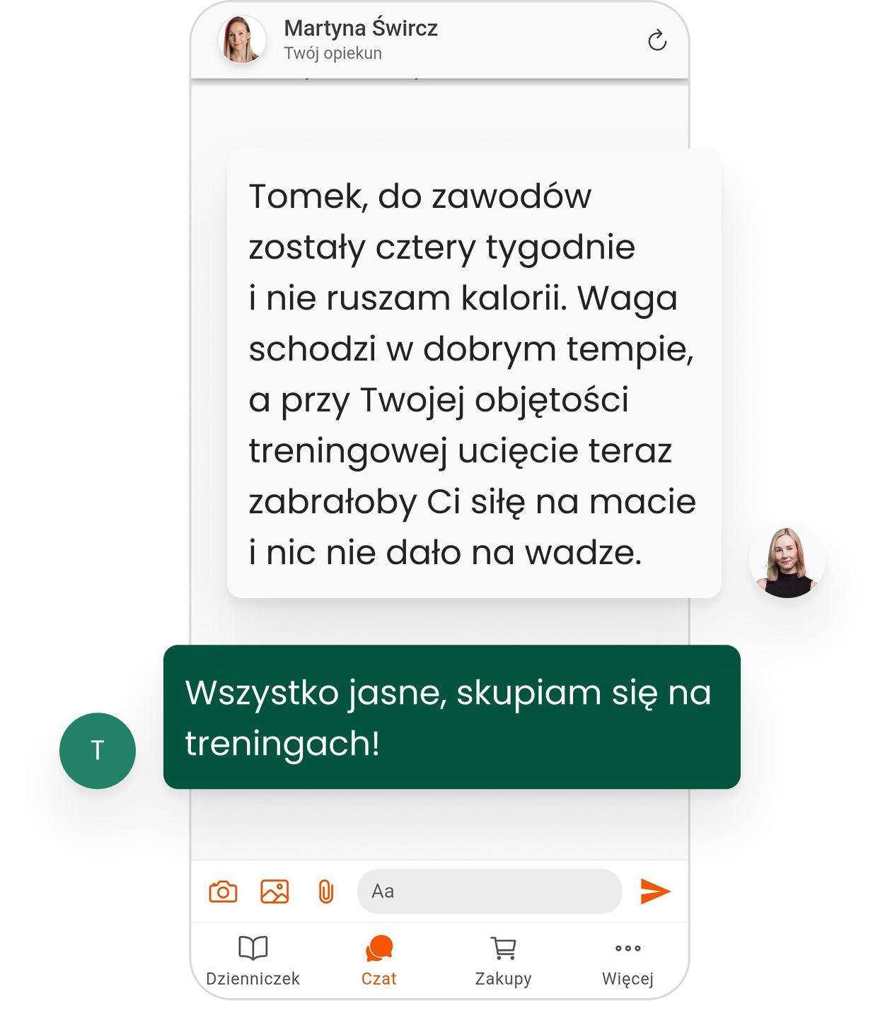 Tomasz -26 kg w 24 miesiące - wiadomość