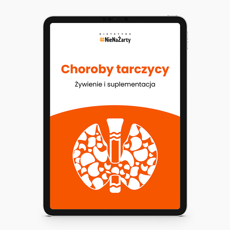 Ebook Choroby tarczycy Żywienie i suplementacja