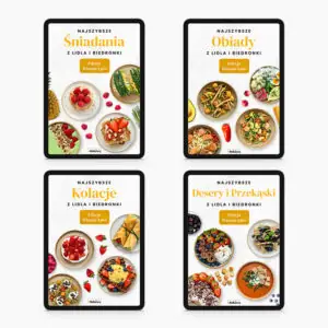 Ebooki Najszybsze przepisy z lidla i biedronki edycja wiosna lato