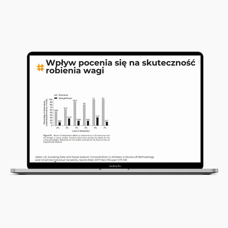 Robienie wagi w sporcie - webinar