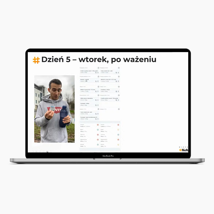 Robienie wagi w sporcie - webinar