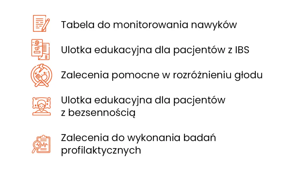 Zestaw pakietu specjalisty