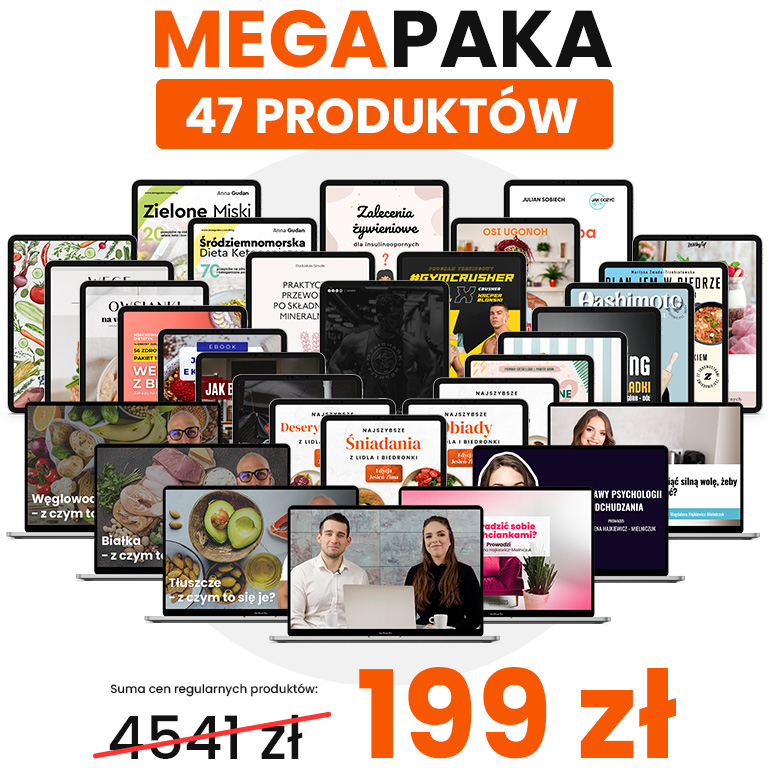 Zdrowa paczka z 47 produktami w promocyjnej cenie 199 zł