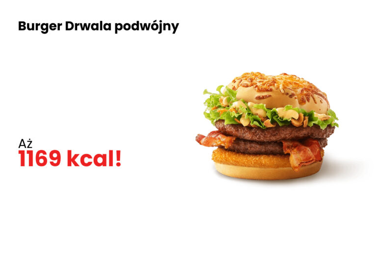 Ile Kalorii Ma Kanapka Drwala Mcdonald Burger Drwala – kcal. Ile ma kalorii i co zawiera kanapka drwala?