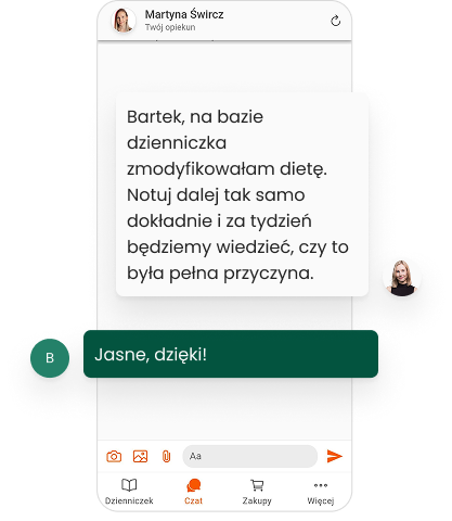 Bartosz -8 kg w 3 miesiące - wiadomość