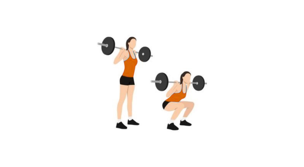 Back Squat - Przysiad ze sztangą na plecach