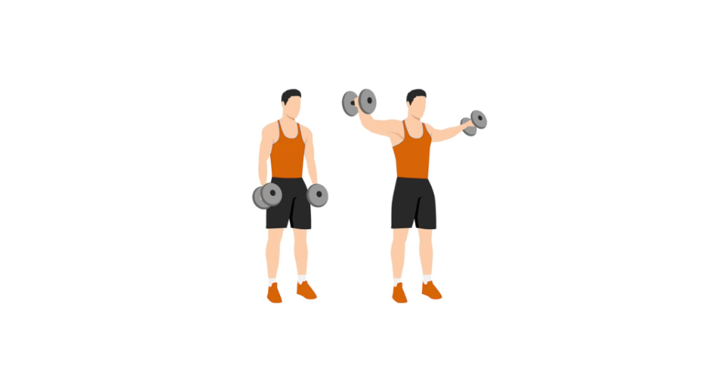 DB Lateral Raise - Unoszenie hantli bokiem