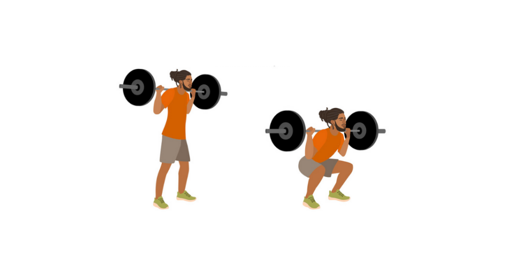Tempo BB Back Squat – przysiad z pauzą