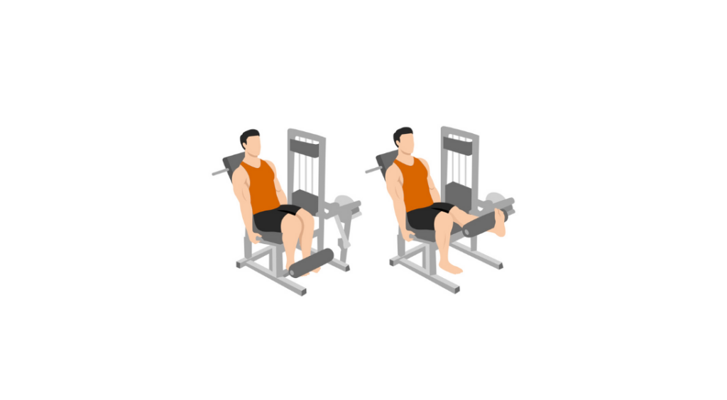 Single Leg Curl - Uginanie nóg na maszynie jednonóż