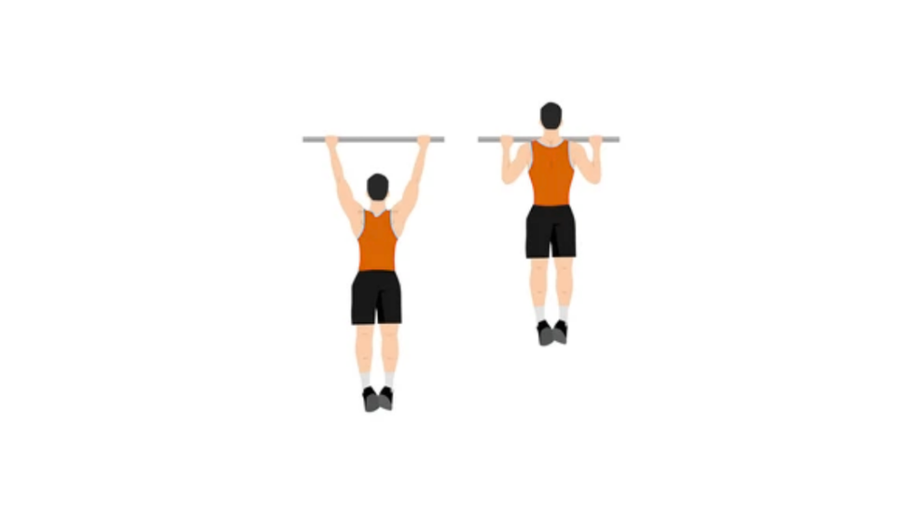 Weighted Pull Up - Podciąganie z dodatkowym obciążeniem