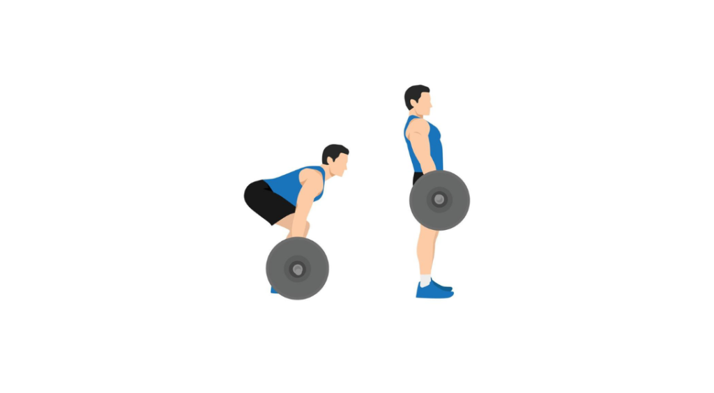 BB Romanian Deadlift - Rumuński martwy ciąg ze sztangą