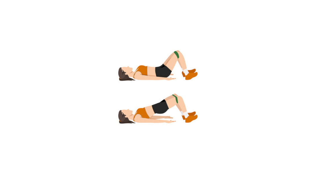Deficit Bridge Deficit Glute Bridge | Most biodrowy z deficytem