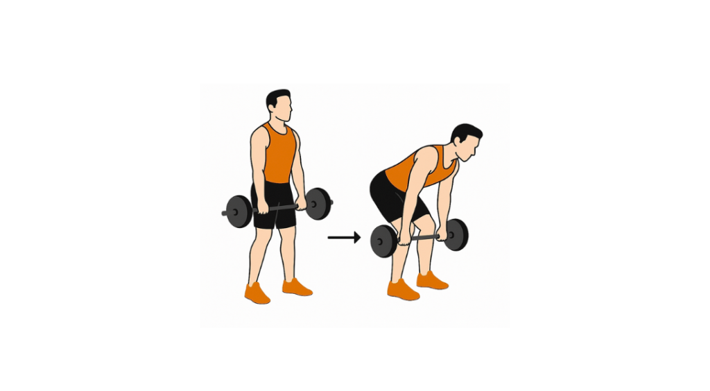 B-Stance DB Romanian Deadlift - Rumuński martwy ciąg z hantlami w pozycji B-stance
