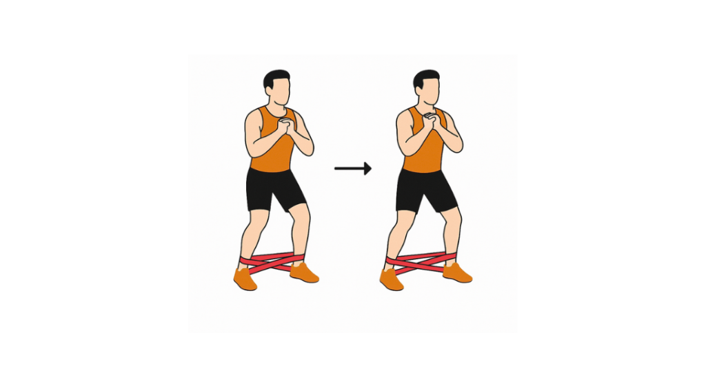 X-Band Lateral Walk