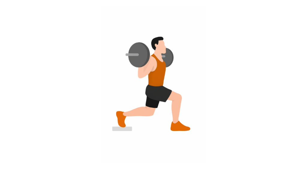 BB Bulgarian Split Squat