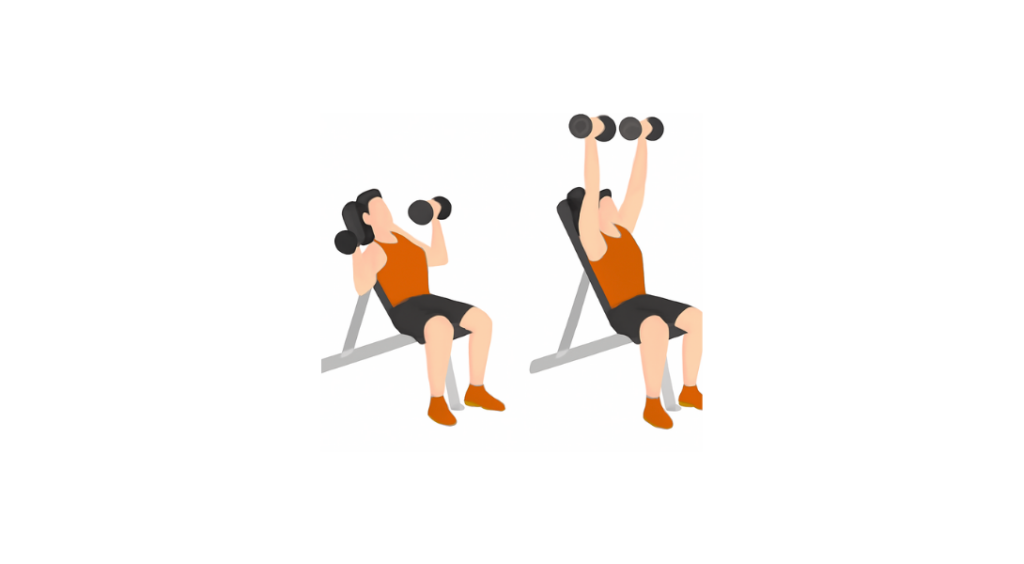 Incline DB Chest Press