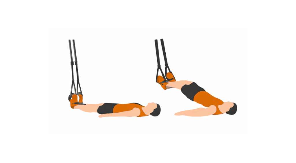 TRX Leg Curl