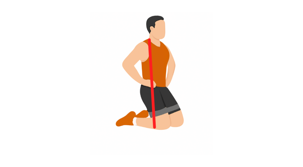 Kneeling Banded Squat