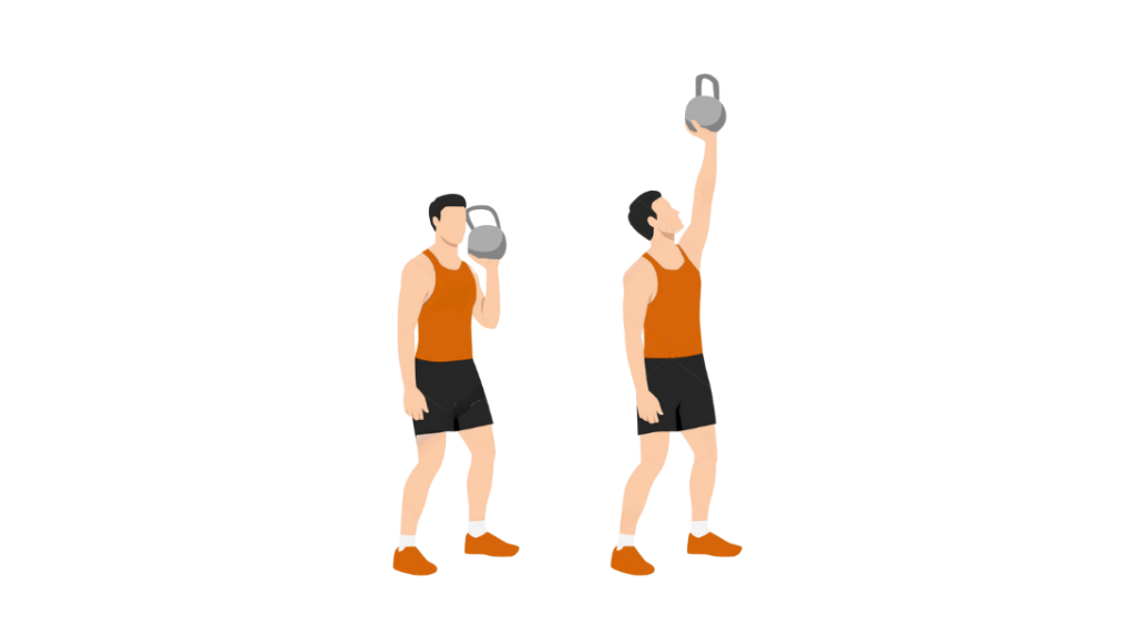 Single Arm Shoulder Press - Wyciskanie hantla jedną ręką nad głowę
