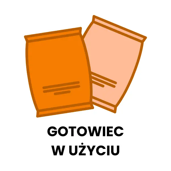 gotowiec w użyciu