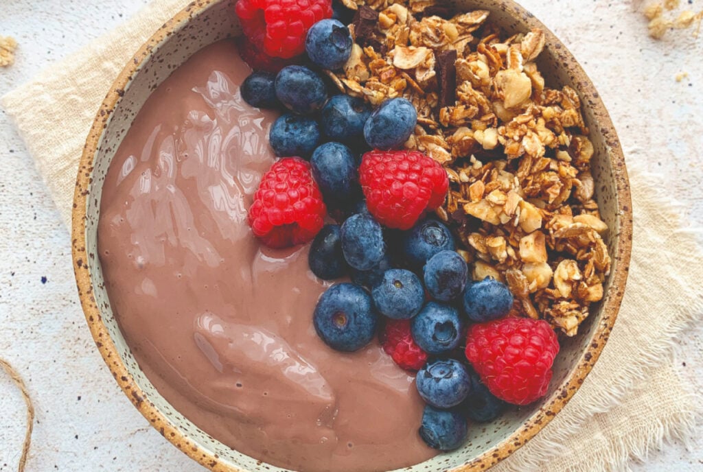 domowa granola z patelni